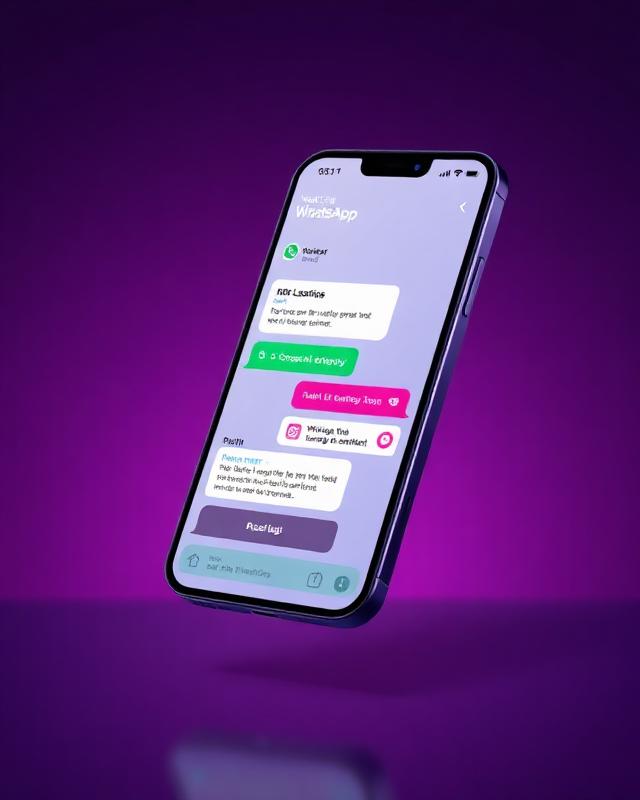 Notificações no WhatsApp